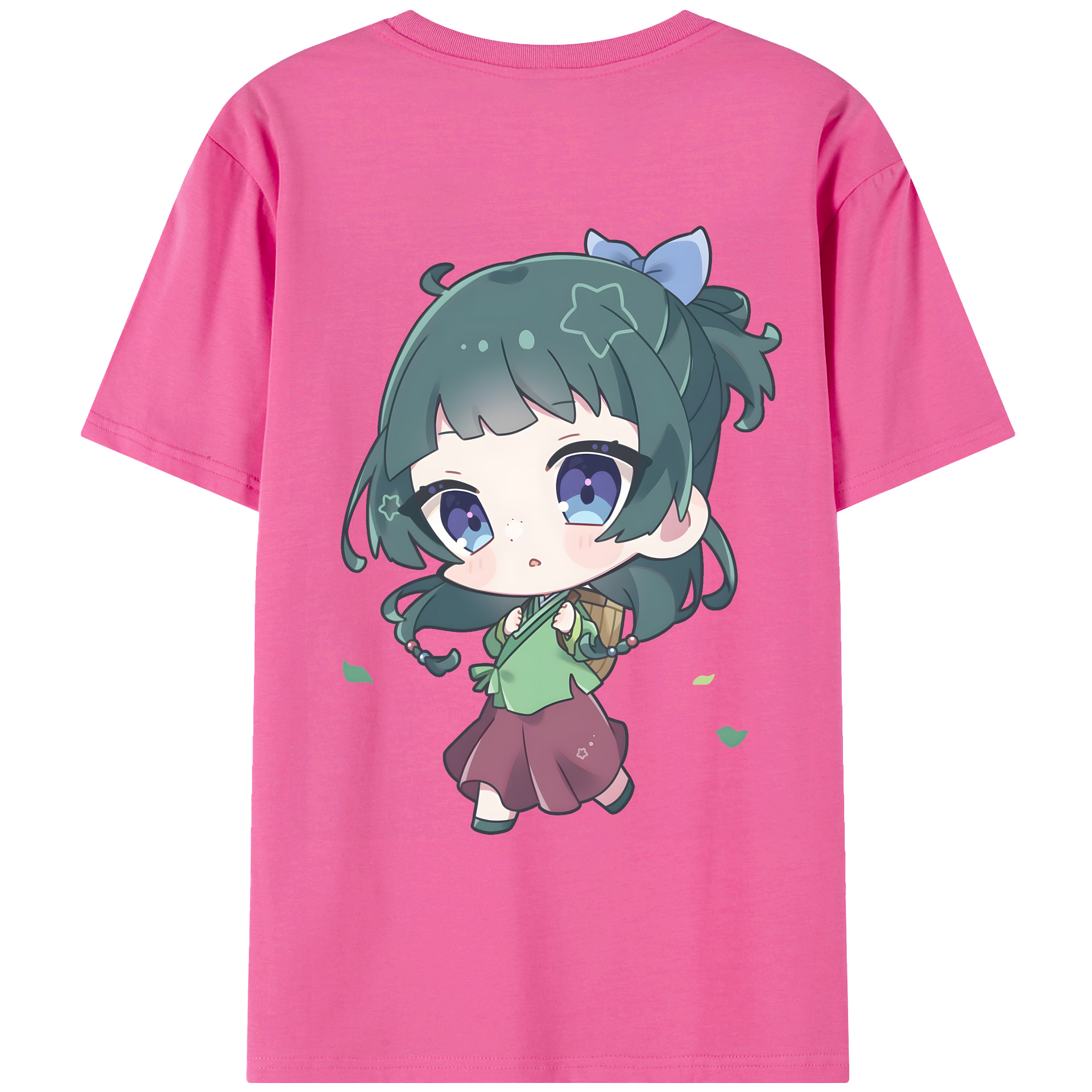 （画像用） 薬屋のひとりごと The Apothecary Diaries レディース半袖Tシャツ(バックプリント)